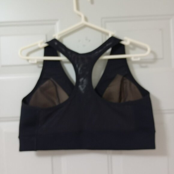 EQYL Set Sweatshirt And Sports Bras Crewneck Black And White Womens Size XL - Picture 11 of 12